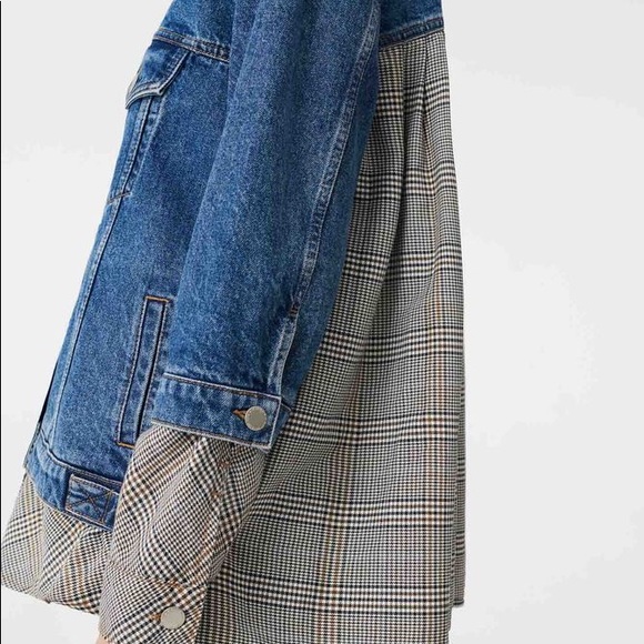 Maje DENIM TROMPE L’OEIL JACKET - Picture 4 of 16